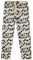 Disney Schlafanzug Hose Herren Freizeithose Lang 100% Baumwolle Jogginghose Teens Männer Pyjamahose mit Kordelzug (M, Weiß/Schwarz Jack)