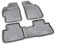 Element Passgenaue Premium 3D Gummimatten Fussmatten passend für Mazda 6 2007->, 4 TLG. (grau)