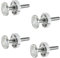 4 pcs Barrière sécurité Enfant M10 Tige filetée pour barrière bébé ou Animal de Compagnie Stair Gate Tendeur Vis Stair Gate escalier Extension Lead Screw Rods Kit de vis