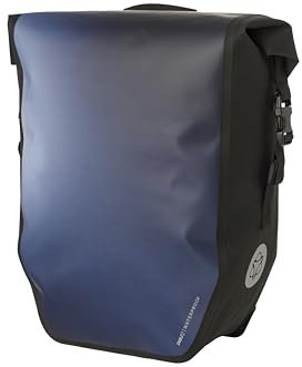 AGU Clean Einzelne Fahrradtasche Shelter Click'nGo Large Gradient Blue 21L