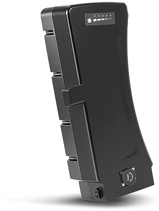 YOSE POWER E-Bike Akku 36V 16Ah SideClick Batterie für 36V 350W / 500W / 700W /1000W Motor für Zündapp