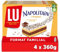 LU NAPOLITAIN - 4 Boîtes de 12 Gâteaux Napolitain Gâteaux Individuels Moelleux Fourrés au Chocolat - Idéal pour le Goûter des Enfants - Format Pocket Pratique - Fabriqué en France - Lot de 4x360g