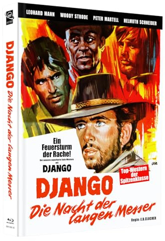 Django - Die Nacht der langen Messer - Mediabook - Cover C auf 111 Stück