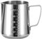 Vaso medidor de acero inoxidable 350/600 ml, taza medidora para té con leche y café, para cócteles con leche, agua, limonada (600 ml)