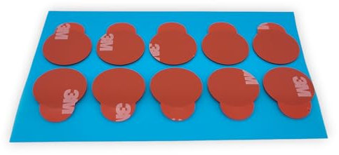 3M Klebepads doppelseitiges Klebeband 4229 EXTRA STARK (20mm Durchmesser - 10 Stück)