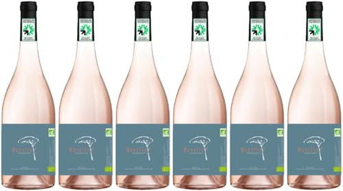 Domaine de Verchant Cuvée Mazette! Rosé Pays D'Oc IGP 2023 Trocken Bio (6 x 0.75 l)