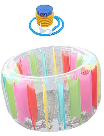 VICASKY 1Stk aufblasbare Wasserwalze aufblasbares wasserrad riesiges Wasser Poolschwimmer wasserspielzeug für den Pool wasserspielzeug für Pool Sommerspielzeug für wasserrad Walze