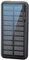 Phone Chargers, Laptop Solar Bank, 10000mAh Slim Charger, Lightweight Design, Solar Panel Backup, 5.59x2.72x0.67inc, Portable Compact Ideal for Hiking, Travel, Outdoor, College
