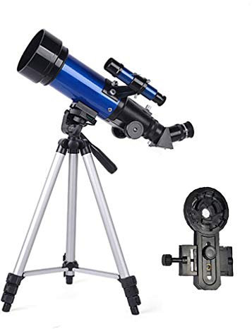 70mm Astronomische Monokular-Teleskope für Reisen im Freien, Kinder Weltraum Astronomischer Refraktor Anfänger Weltraum-Monoskop E