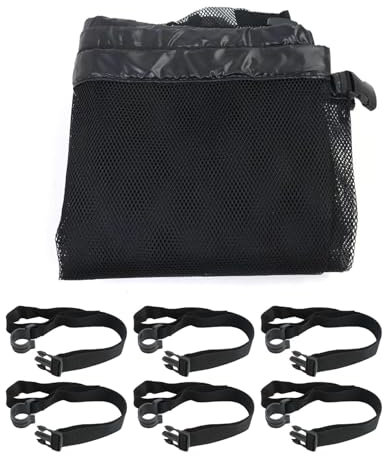 MagiDeal Rangement pour Piscine, en Filet pour Jouets, capacité, Multifonction, pour Piscine, Rangement pour Jouets, pour Structures