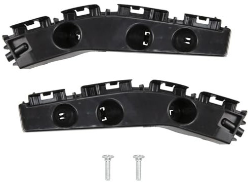 Auto Vorderen Stoßfänger Unterstützung Spacer Grille Grill-Stoßfänger Halterung Abdeckung for Jeep Compass 2011-2016 5182596AB 5182597AB