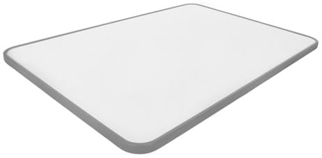COHEALI Tableau Magnétique Double Face pour Bureau et Cuisine Tableau Effaçable à Sec Réutilisable pour Notes et Messages sur Frigo Surface Lisse pour Feutres Effaçables