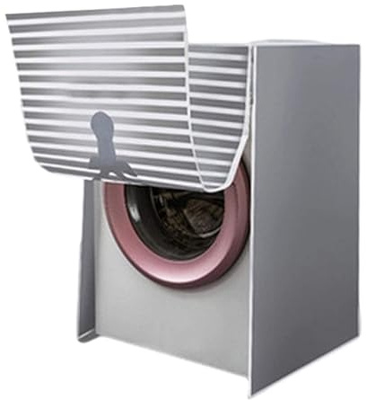 Waterproof Sunscreen Washing Machine Cover for Washing Machine Front Load Dryer Carefully 62 x 55 x 86 cm