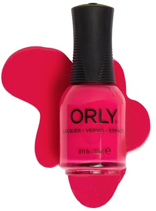 ORLY Berry Bliss Nagellack 18ml - intensives, strahlendes Pink, Frühlingsnagellack, Hochglanz Finish, Vegan & cruelty-free, Langanhaltender kräftiger Nagellack, Perfekt für Maniküre & Pediküre