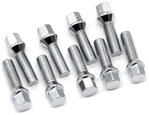 Écrous De Roue Compatible Avec BMW Pour Série 3 X1 X3 X5 X6 X7 10 Pièces Vis De Voiture Boulons De Roue Écrous De Roue M14 X 1.5 M12 * 1.5 M14 * 1.25 M12 * 1.25(M14x1.25,35mm)