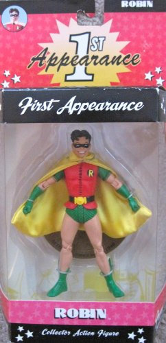 First Appearance Series 2: Robin Action Figure by DC Direct