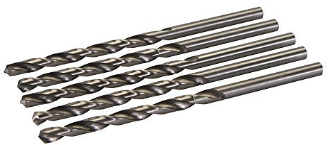 Silverline 763551 Lot de 5 forets HSS 8 x 165 mm Métrique