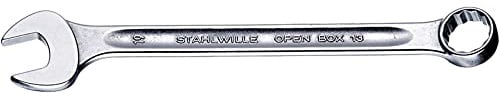 Stahlwille 40481414 13a Ring-Maulschlüssel Open-Box, 7/32 Zoll, Silber