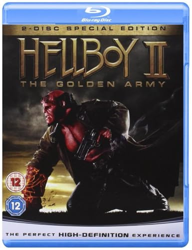 Hellboy 2 [Blu-ray] [UK Import]