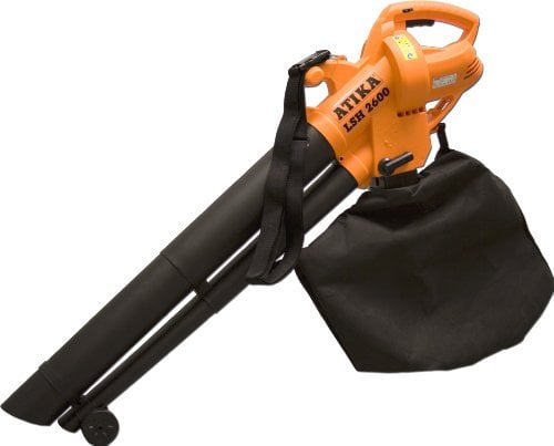 Atika LSH2600 Laubsauger / Laubbläser 2600 Watt 45 Liter