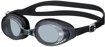 View (View) Fitness Goggles Black Bk V610
