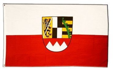 Flagge Deutschland Oberfranken - 90 x 150 cm