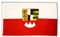 Flagge Deutschland Oberfranken - 90 x 150 cm