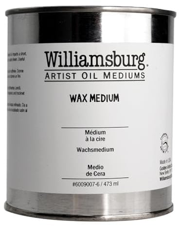 Williamsburg - Wachs Medium - Fuer Oelfarben - 473 ml