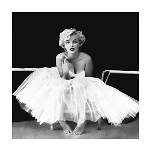 Close Up Marilyn Monroe (Ballet Dancer) (30cm x 30cm) + Original tesa Powerstrips® (1 Pack/20 STK.)