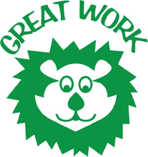 Great Work Self inking teacher reward stamp X12143