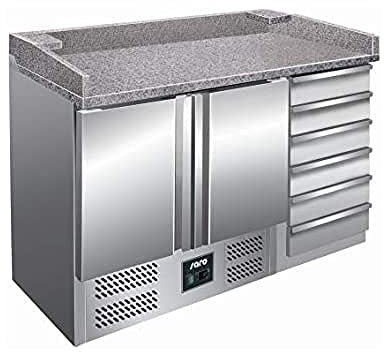 Station à pizza modèle PZ 9001