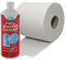 PVCu Solvent Cleaner & Premium Tissue Cleaning Bundle - Cleans and removes stubborn marks uPVC Windows, Doors and PVC conservatory frames 1 Ltr PVC