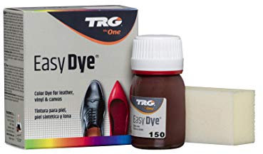 TRG The One Easy Dye, Teinture pour chaussures, Marron (150 Mahogany), 25 ml