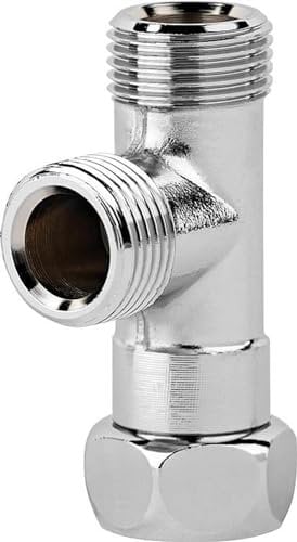 Schell - Chromtee 3/8 Zoll