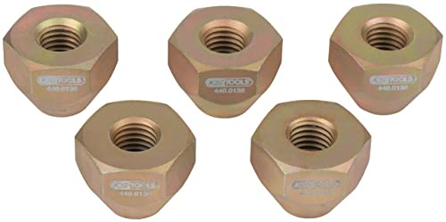 KS Tools 440.0136 Spezialmuttern-Satz, 5-tlg., M14x2