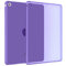 Okuli Transparent Protective Slim Silicone Cover Case For Apple iPad Mini 1, Mini 2 & 3 in Purple