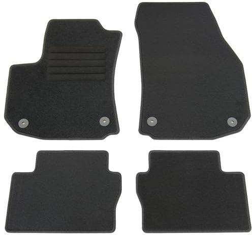 AD Tuning HG11475V Fußmatten Set (4-teilig) Autoteppiche mit 100% Passform