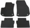 AD Tuning HG11475V Fußmatten Set (4-teilig) Autoteppiche mit 100% Passform