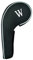 Magnetix Black Golf Club Wedge Cover Magnetic closing cover protector for irons