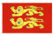 AZ FLAG - Drapeau Basse-Normandie - 90x60 cm - Drapeau Bas-Normand - France 100% Polyester Avec Oeillets Métalliques Intégrés - Pavillon 50 g