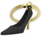 Metalmorphose MTM977-01 Schlüsselanhänger, Schwarz und Gold