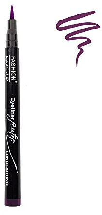 Fashion make-up - Maquillaje para los ojos - Lápiz de ojos con punta de fieltro, larga duración - Color violeta