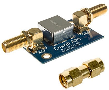 Distill:AM Barebones - Broadcast AM Bandstop Filter für Software Defined Radio Anwendungen (AM Notch-Filter)
