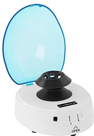 Steinberg Centrifugeuse Laboratoire Professionnelle Électrique Médicale SBS-MZ-4000/6-1.5 (16x0,5ml, RCF 700xg, ensemble complets / 2 rotors, optimal pour micro-tubes)