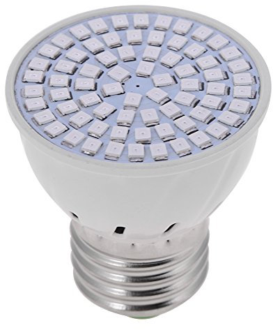 Demiawaking 220 V E27 2835 SMD Rot + Blaue LED Wachsen Glühbirne Zimmer Pflanzenwachstum Lampe (72 LED)