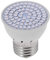 Demiawaking 220 V E27 2835 SMD Rot + Blaue LED Wachsen Glühbirne Zimmer Pflanzenwachstum Lampe (72 LED)