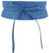 FASHIONGEN - Damen gürtel, Taillengürtel, Bindgürtel, Obi gürtel MICA - Cyan, 2XL