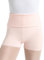 Capezio Damen Foldover Faltbare Boyshorts, Rose, XL