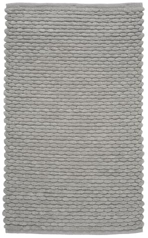 Kleine Wolke Badteppich, Willow Platin, 60x100 cm