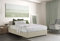 Talamo Italia - Letto matrimoniale Elisa, Letto contenitore con rivestimento in tessuto, 100% Made in Italy, Apertura frontale, adatto per materasso Cm 160x190, Tortora